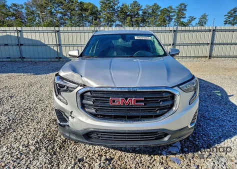 2019 GMC Terrain Sle from USA, damaged, VIN 3GKALMEV2KL346973